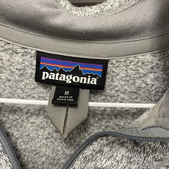 PATAGONIA - Quarter-Zip FLEECE Jacket - Picture 2 of 3